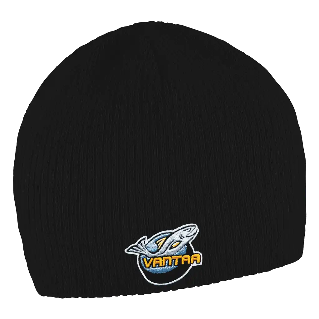 Prestige Pipo omalla logolla (coFEE 3059) - Musta brodeerattu logo