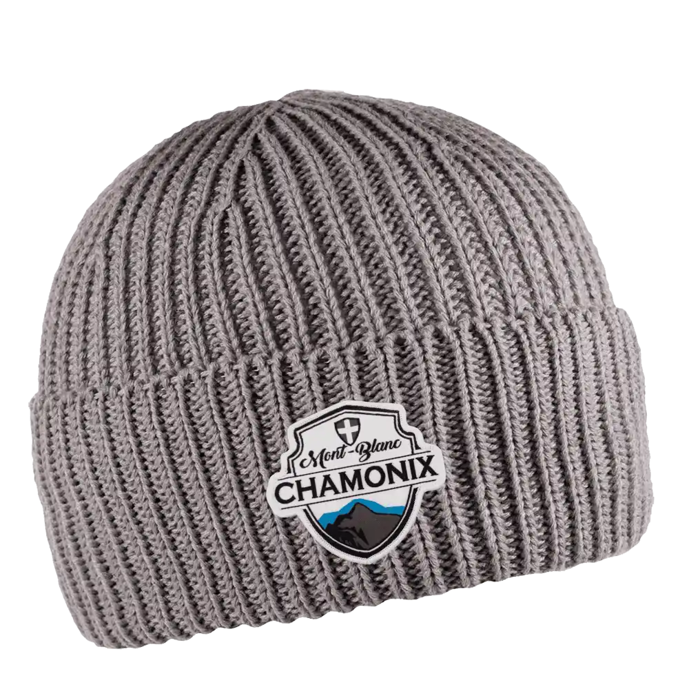 Recycle Band Pipo omalla logolla (coFEE 3066) - Beige logo tehty kangasmerkillä