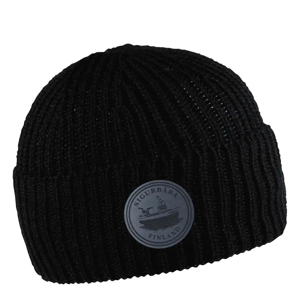 Recycle Band Pipo omalla logolla (coFEE 3066) - Musta