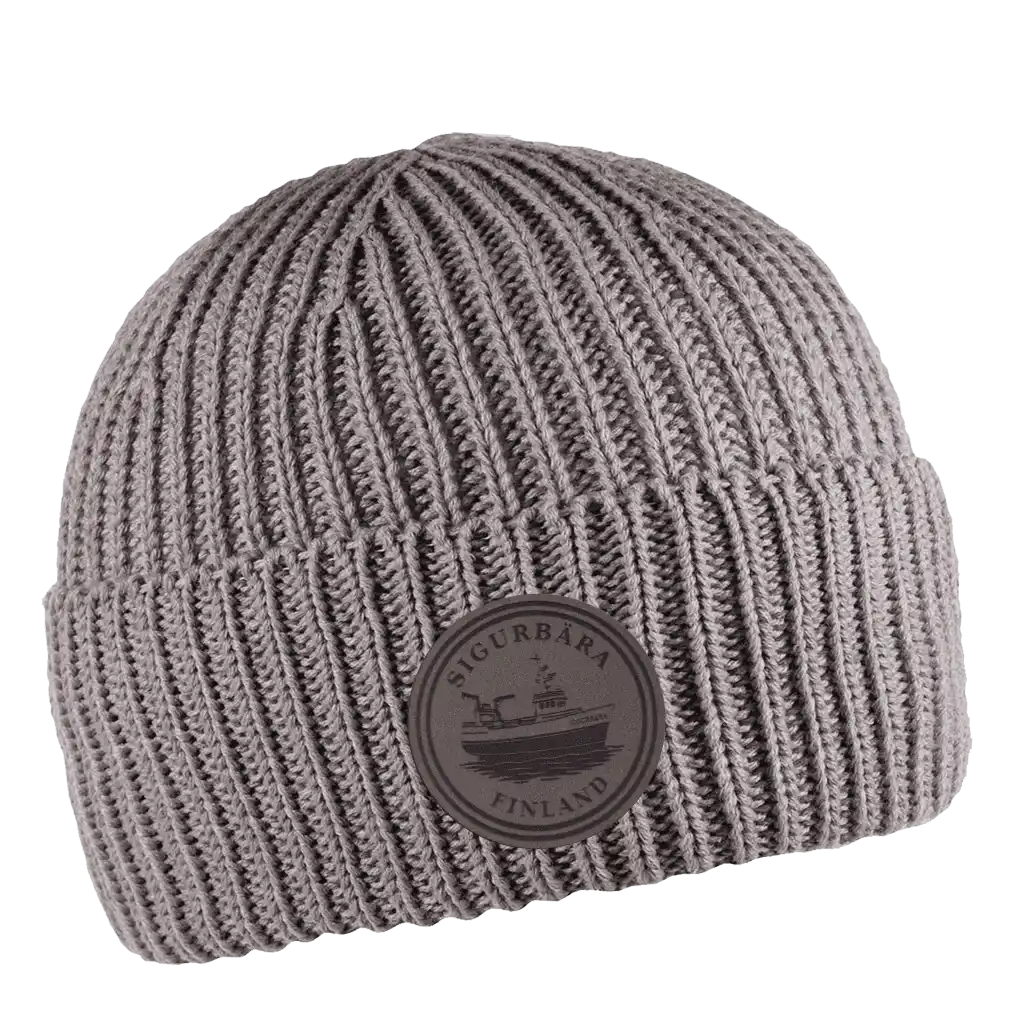 Recycle Band Pipo omalla logolla (coFEE 3066) - Harmaa