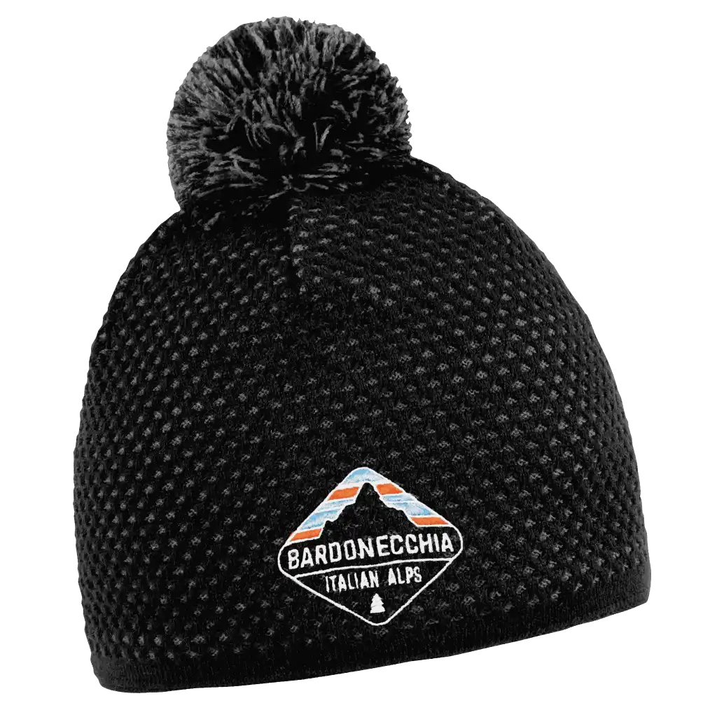 Dots Pipo omalla logolla (coFEE 3071) - Musta brodeerattu logo