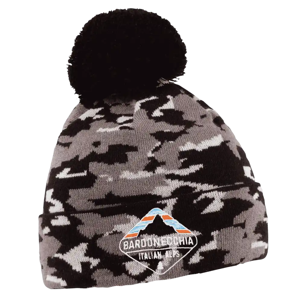 Camo Pipo omalla logolla (coFEE 3075) - Beige brodeerattu logo