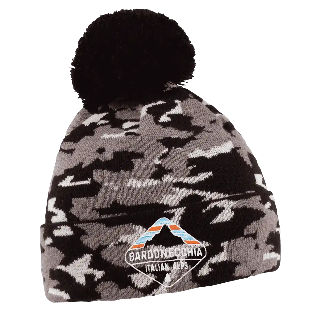 Camo Pipo omalla logolla (coFEE 3075) - Beige brodeerattu logo