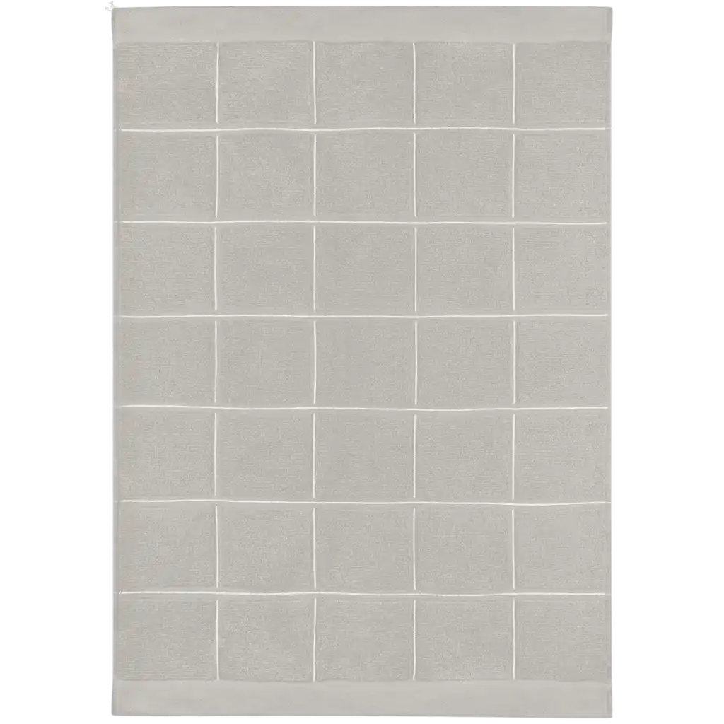 Vaaleanharmaa Lord Nelson Victory ruudullinen froteepyyhe – pehmeä ja imukykyinen