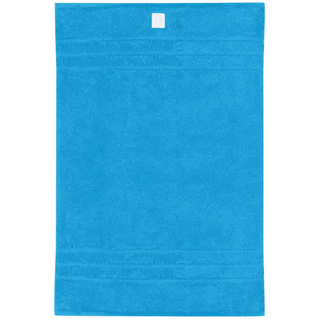 Turkoosi Kosta Linnewäfveri paksu puuvillapyyhe (600g/m²) – hemmotteleva yrityslahja
