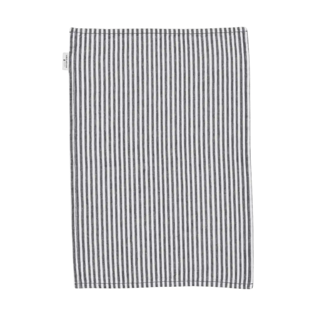 Vihreä Lord Nelson Victory keittiöpyyhe pellavasekoitetta – laadukas henkilöstölahja