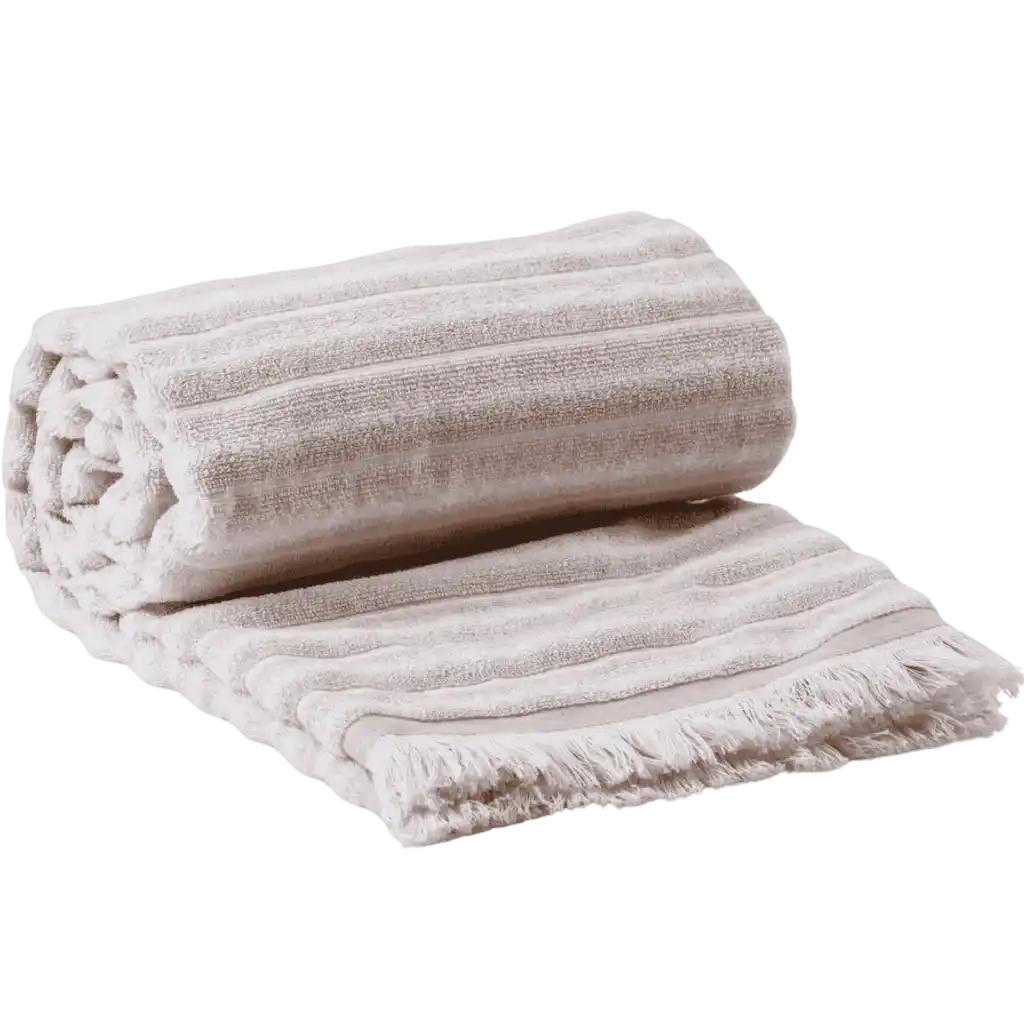 Lord Nelson Victory kylpypyyhe - väri hiekka (80x160cm) ylellistä 600g/m² puuvillafroteeta