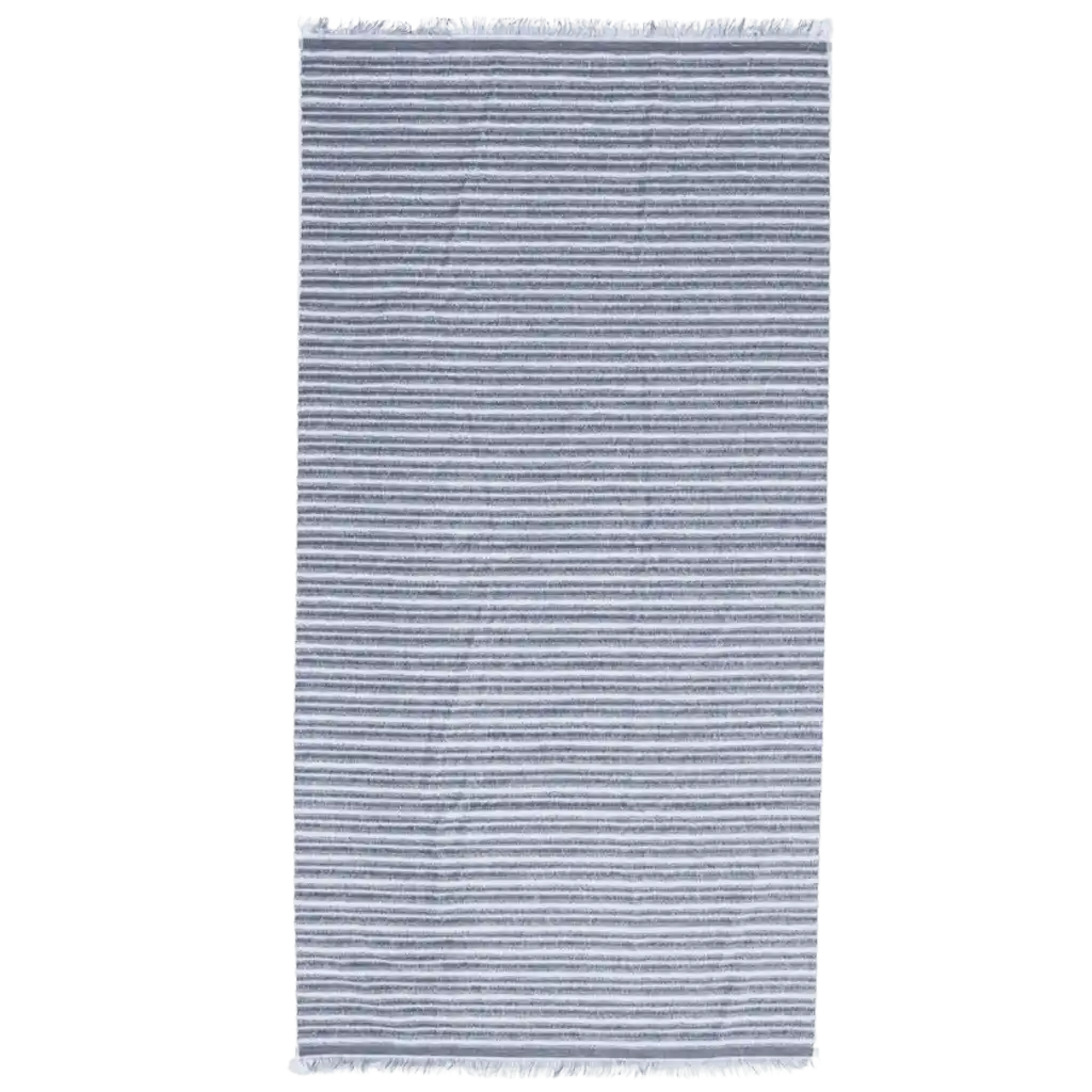 Tummansininen Lord Nelson Victory kylpypyyhe (80x160cm) – pehmeä henkilöstön joululahja