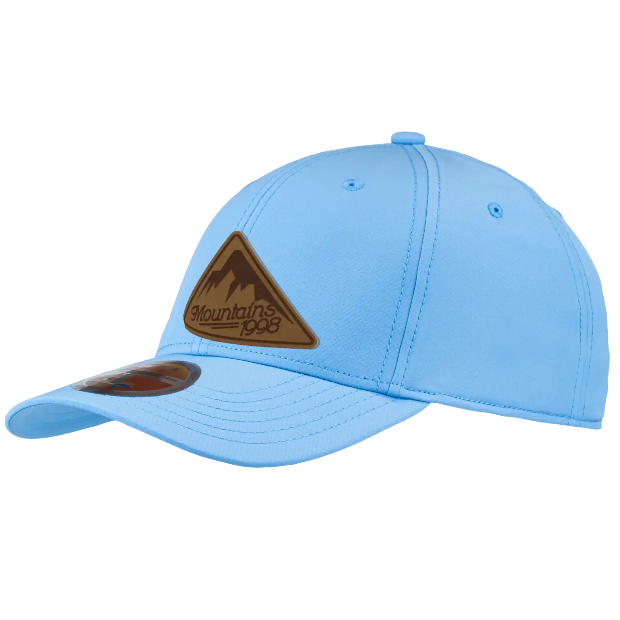 Sky Quick dry lippis nahkamerkki logolla.