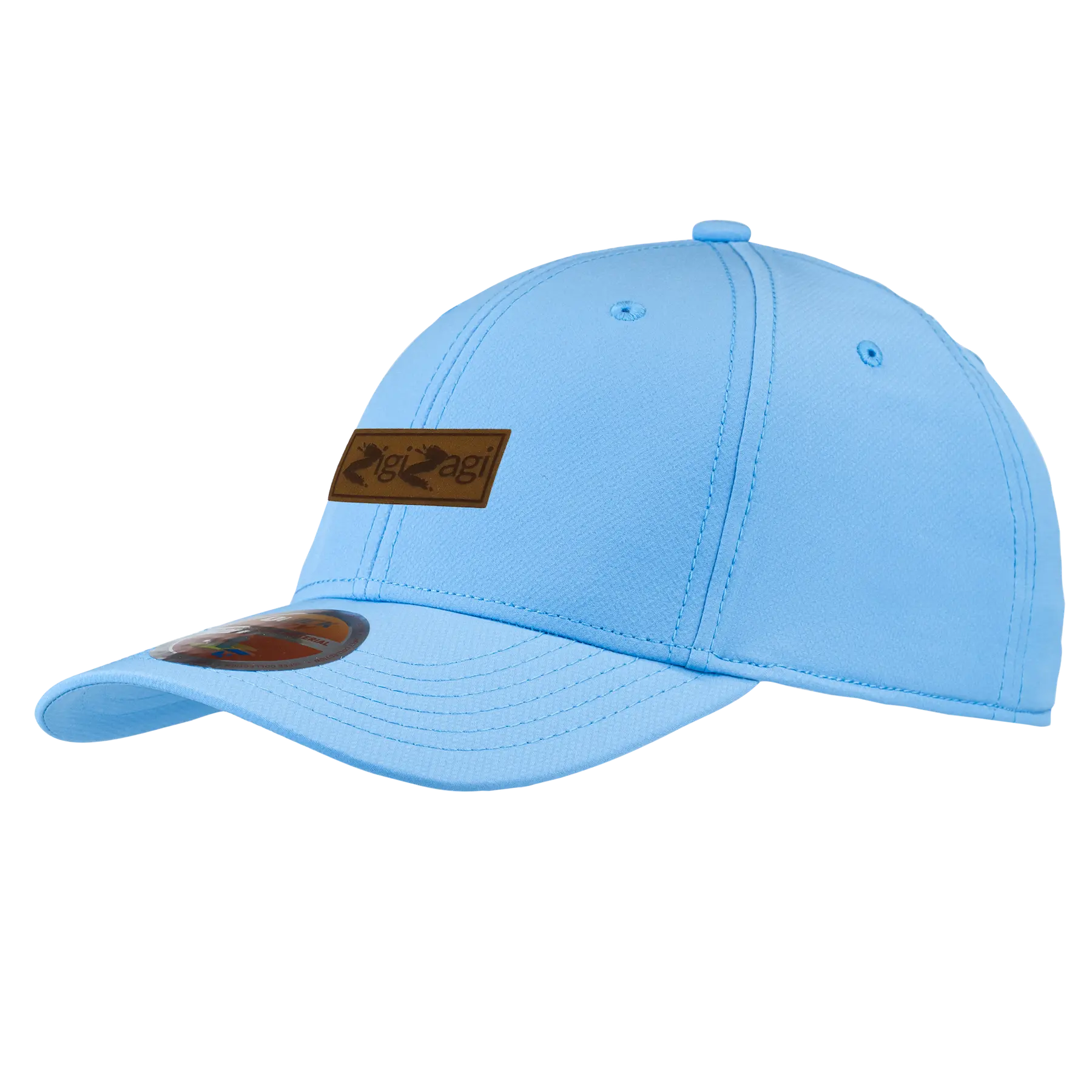 Sky quick dry lippis omalla logolla – laser-merkattu nahkamerkki, Quick Dry coFEE 4250