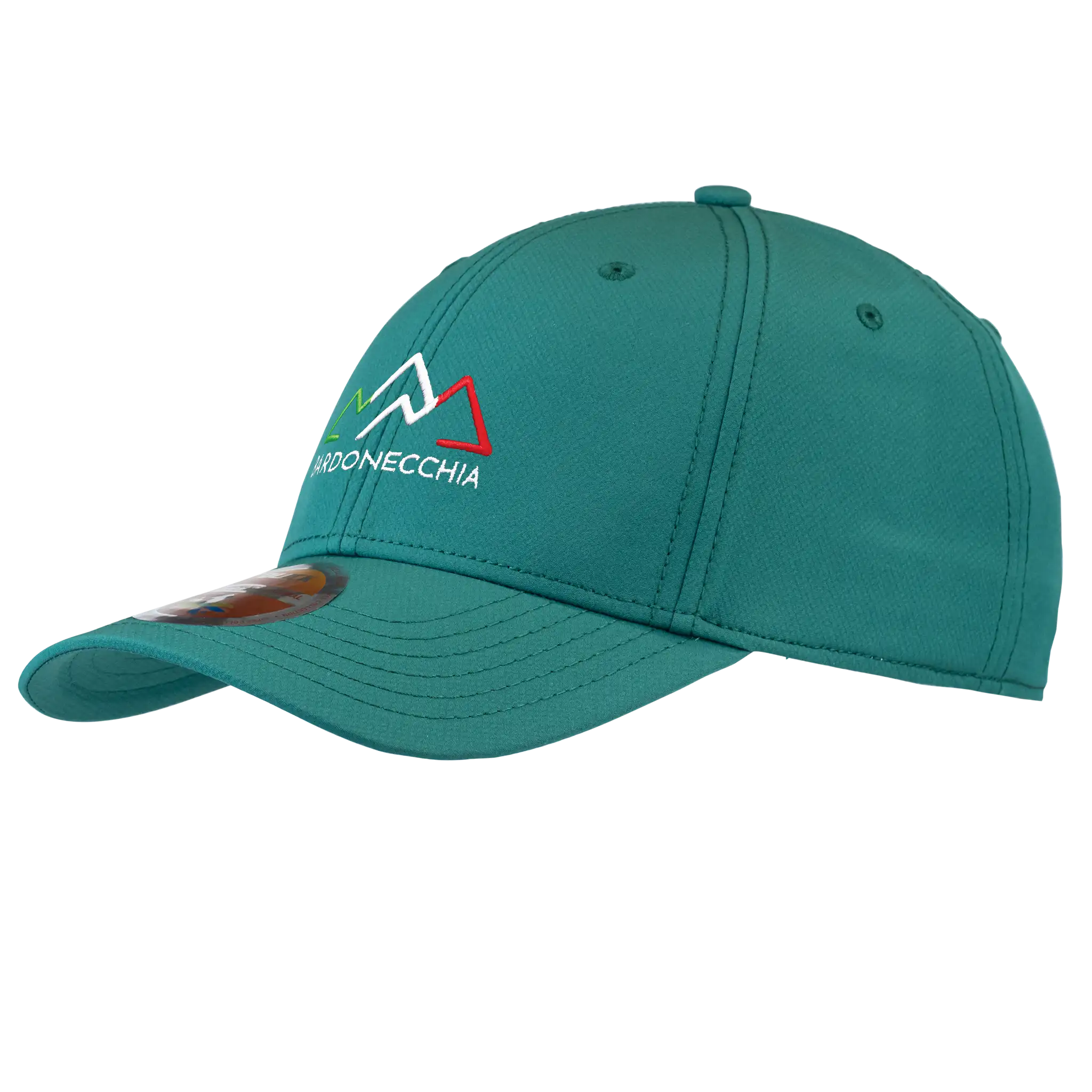 Quick Dry coFEE 4250 quick dry lippalakki omalla logolla – Brodeeraus etupaneelissa