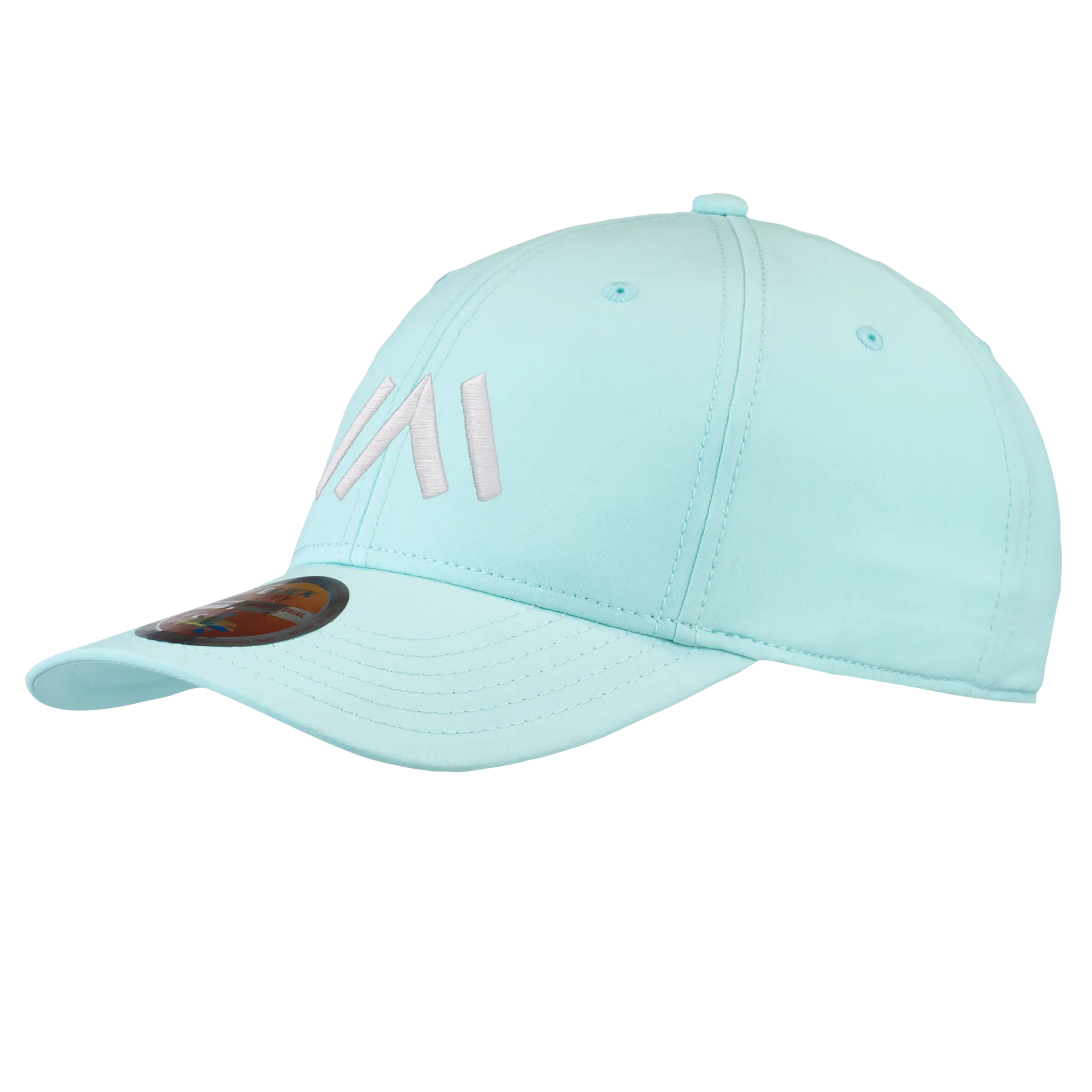 Quick Dry coFEE 4250 quick dry lippis omalla logolla – 3D brodeeraus etupaneelissa