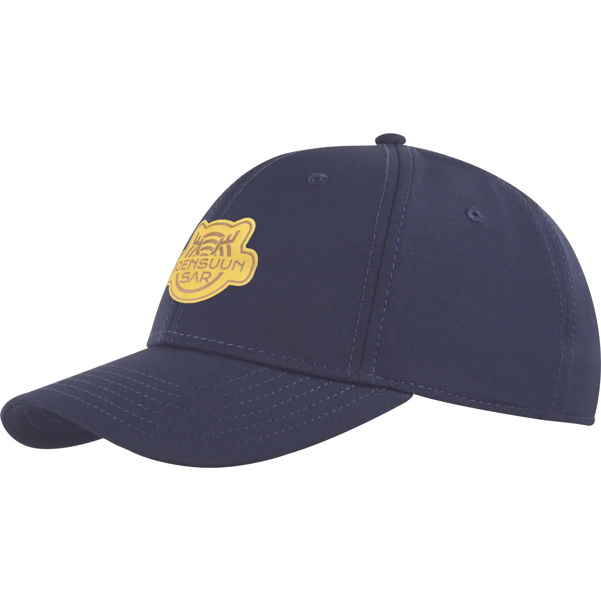 Navy quick dry lippis omalla logolla – laser-merkattu nahkamerkki, Quick Dry coFEE 4250