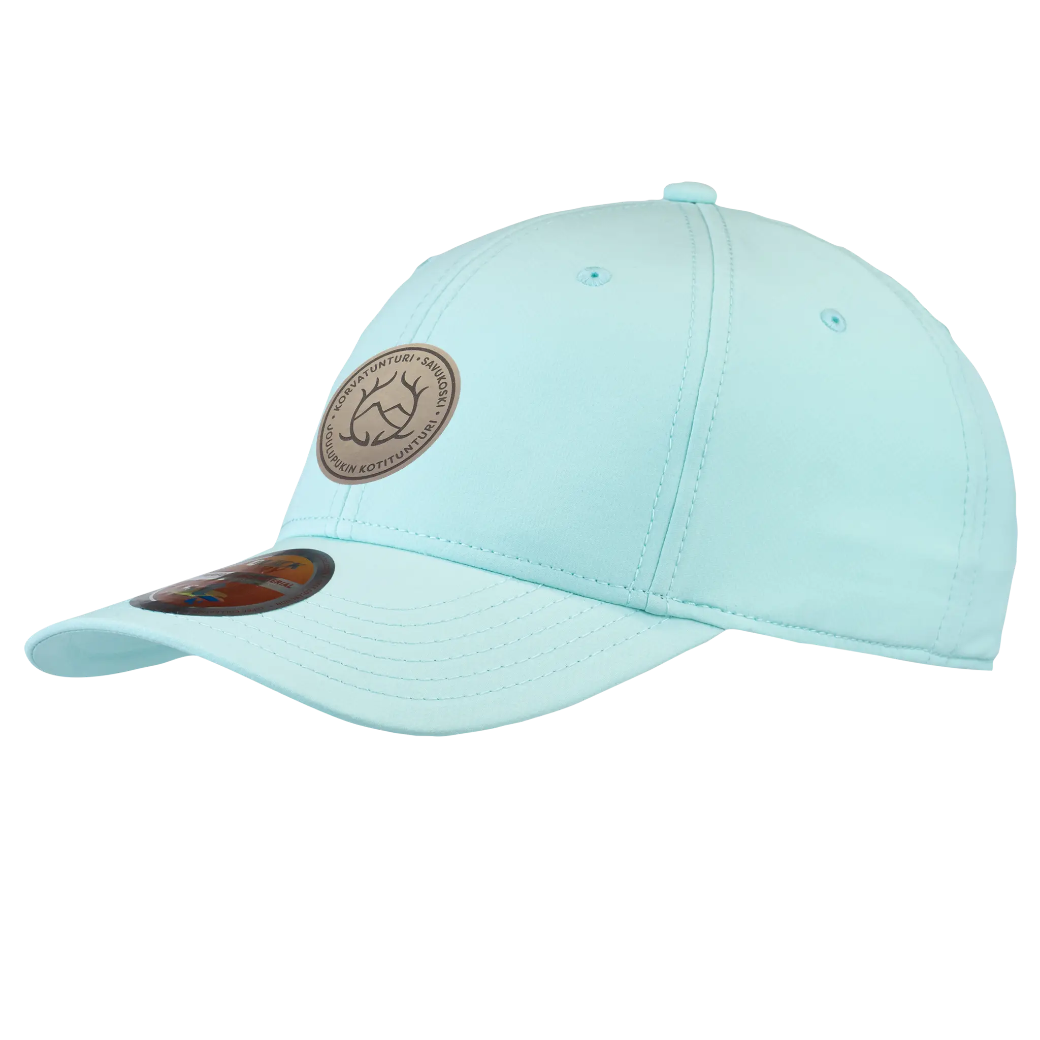 Minttu quick dry lippis omalla logolla – laser-merkattu nahkamerkki, Quick Dry coFEE 4250