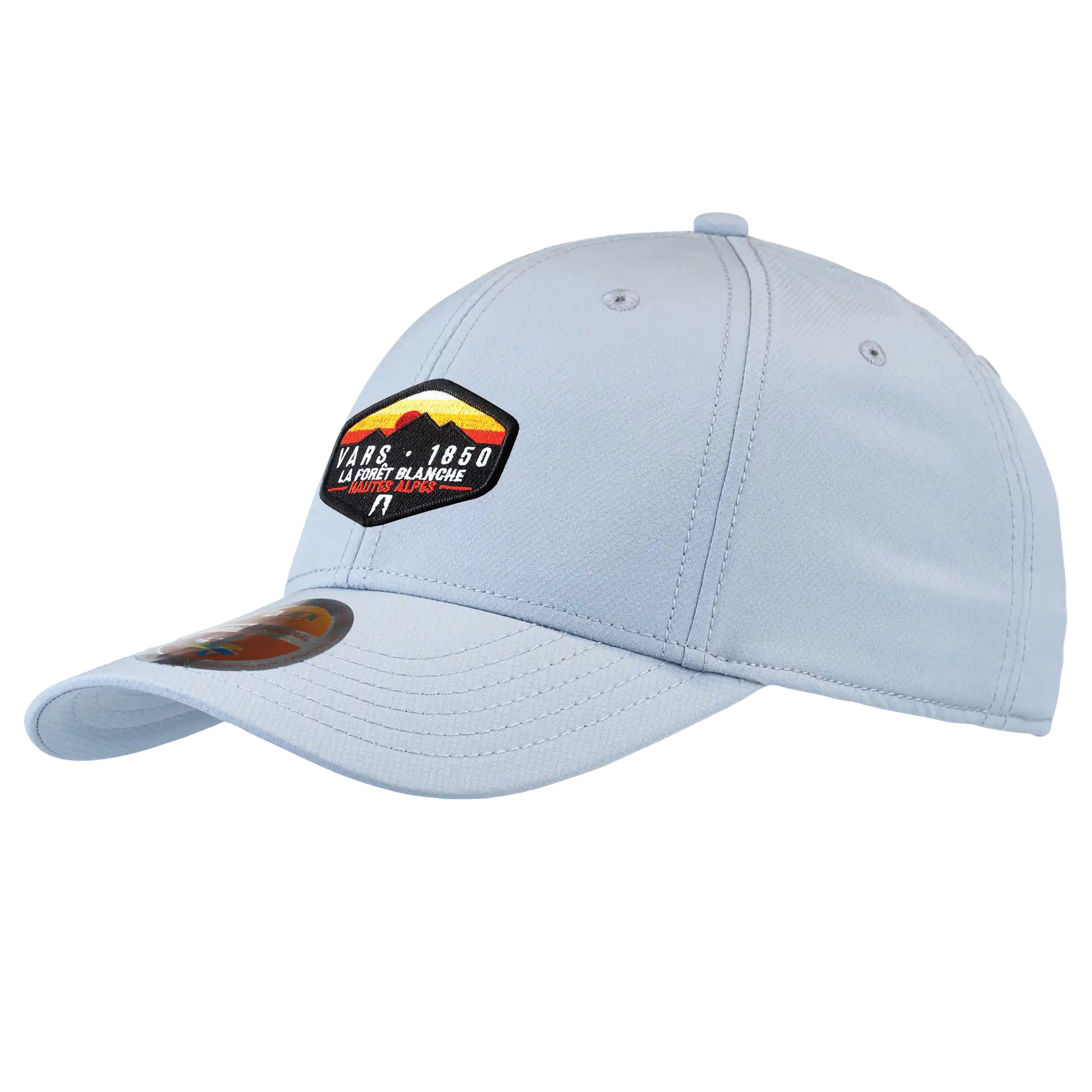 Quick Dry coFEE 4250 quick dry lippis omalla logolla – kangasmerkki brodeerattu etupaneelissa