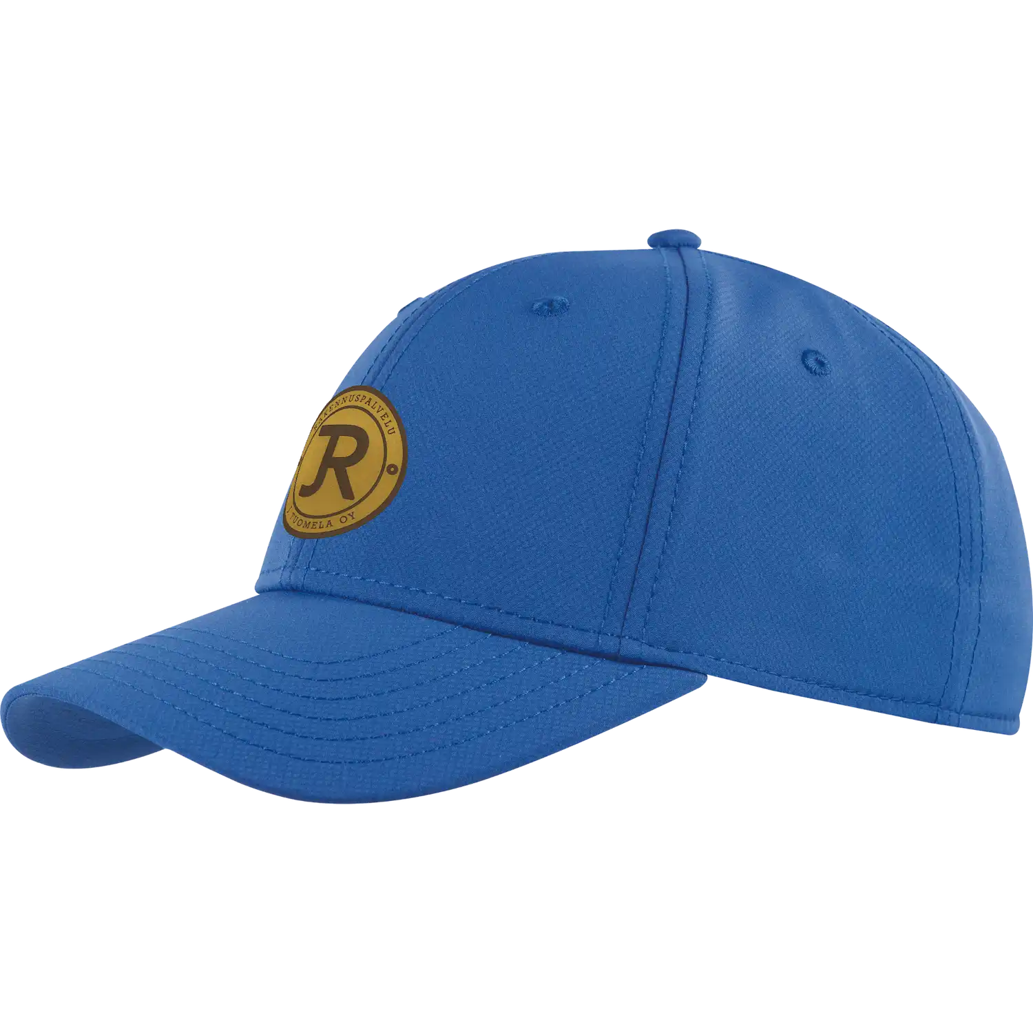 Royal Blue quick dry lippalakki omalla logolla – laser-merkattu nahkamerkki, Quick Dry coFEE 4250