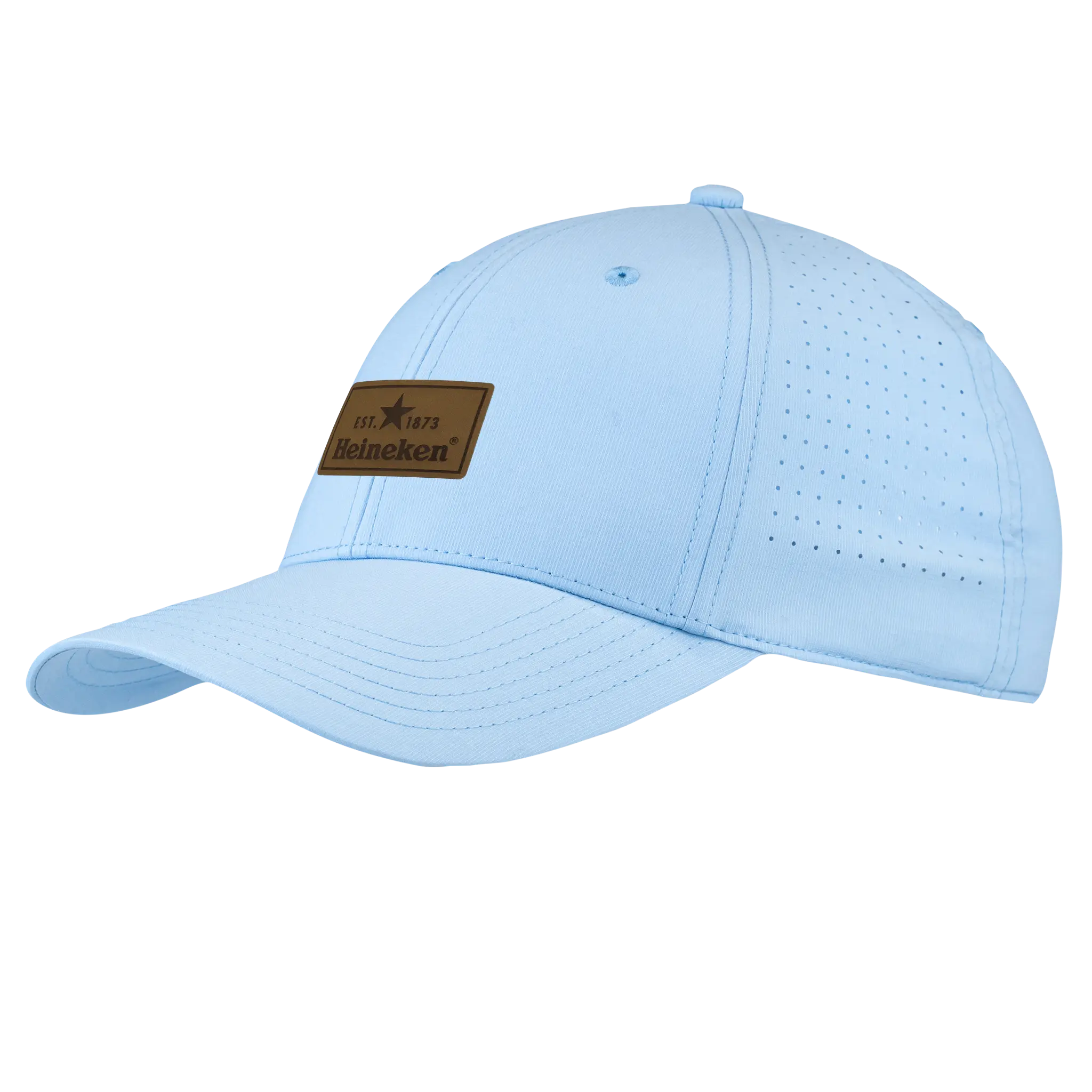 Sky performance lippis omalla logolla – laser-merkattu nahkamerkki, Premium coFEE 4315