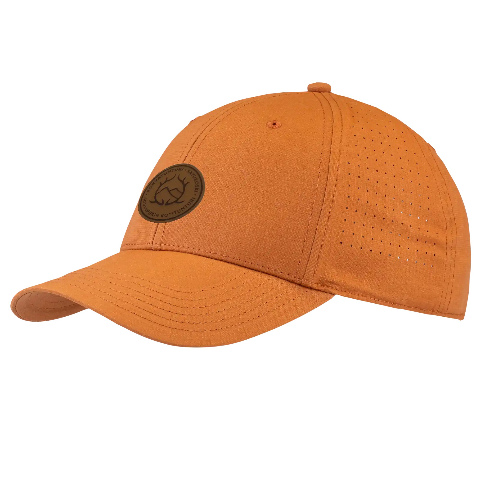 Kupari performance lippis omalla logolla – laser-merkattu nahkamerkki, Premium coFEE 4315