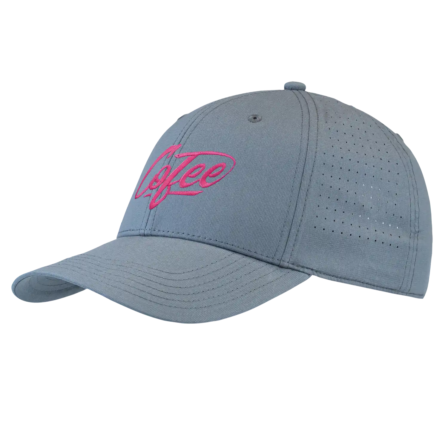 Premium coFEE 4315 performance lippis omalla logolla – brodeeraus etupaneelissa