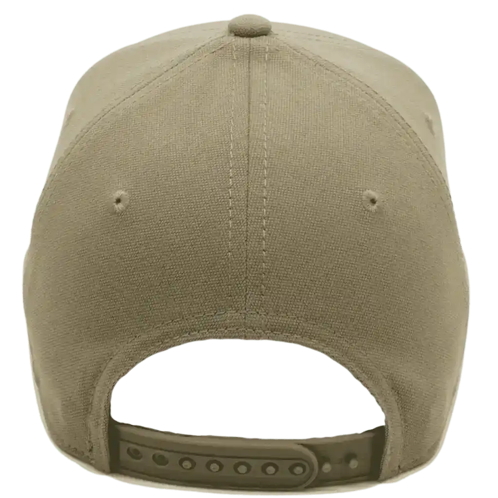 CREATE 2in1 snapback lippis omalla logolla – kuva takaa, rubber snapback -säätö ja korkeampi profiili, coFEE 4340