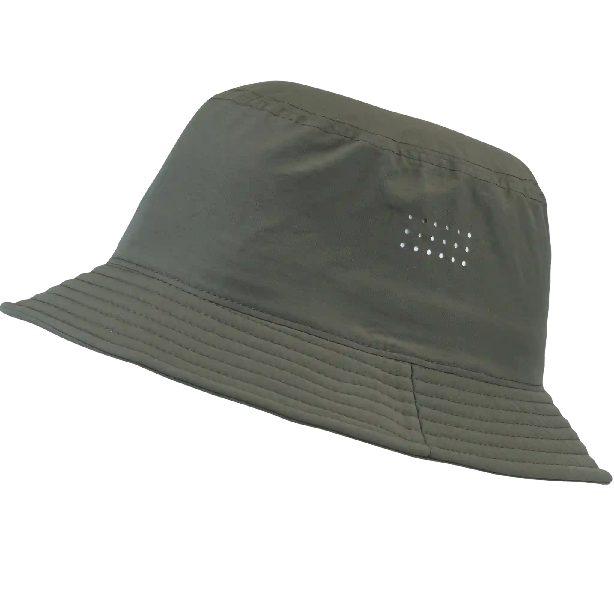 Kalastajahattu ilman logoa – army green