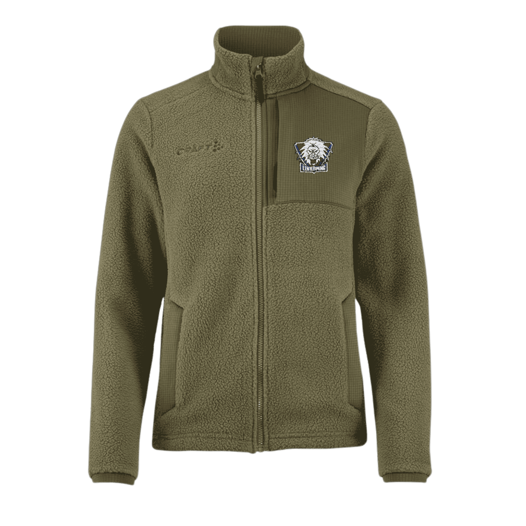 Craft ADV Explore Pile Fleece Jacket W Rift – naisten teddy-fleecetakki omalla logolla
