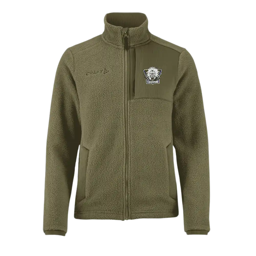 Craft ADV Explore Pile Fleece Jacket W Rift – naisten teddy-fleecetakki omalla logolla