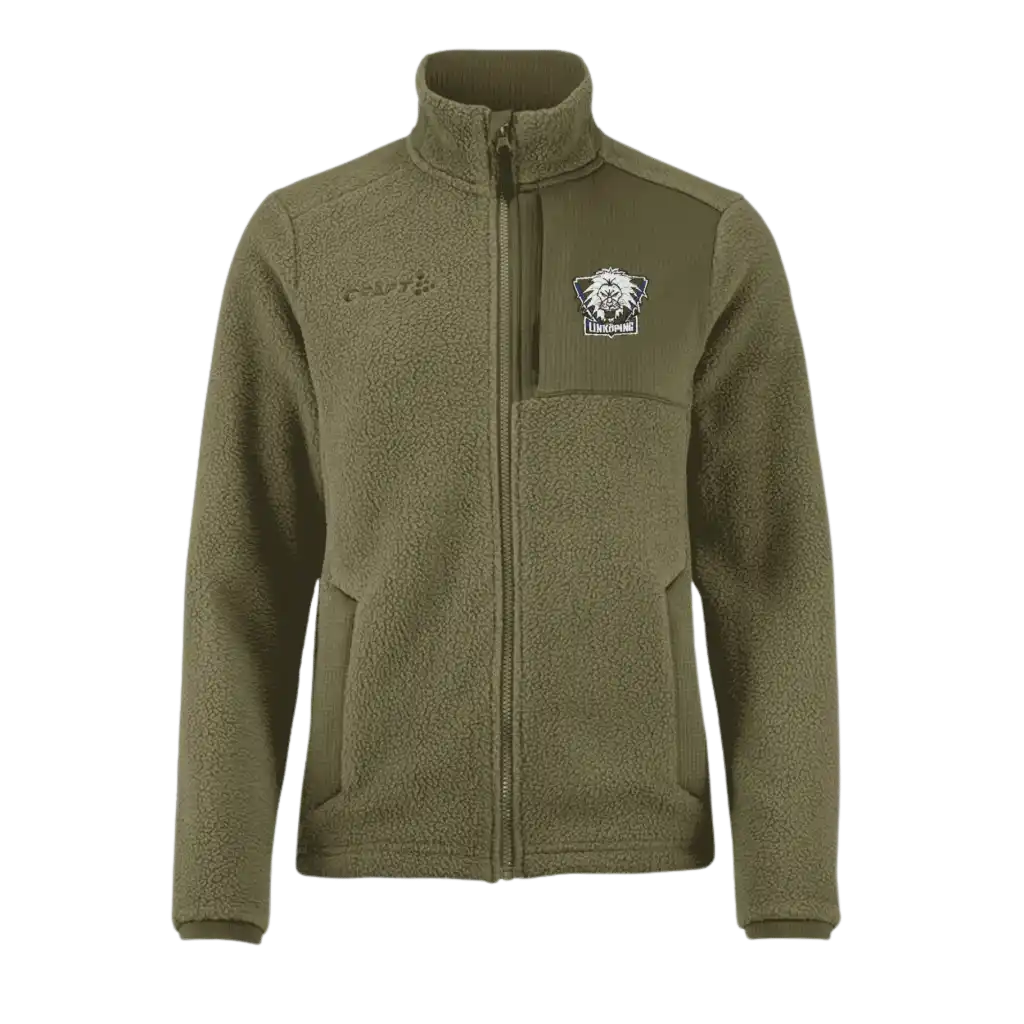 Craft ADV Explore Pile Fleece Jacket W Rift – naisten teddy-fleecetakki omalla logolla