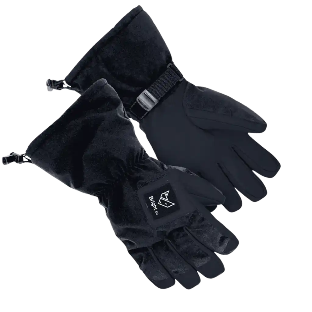 Mustat Bright Equipment Glove No:1 sormikkaat (etu- ja takapuoli) – premium-joululahja
