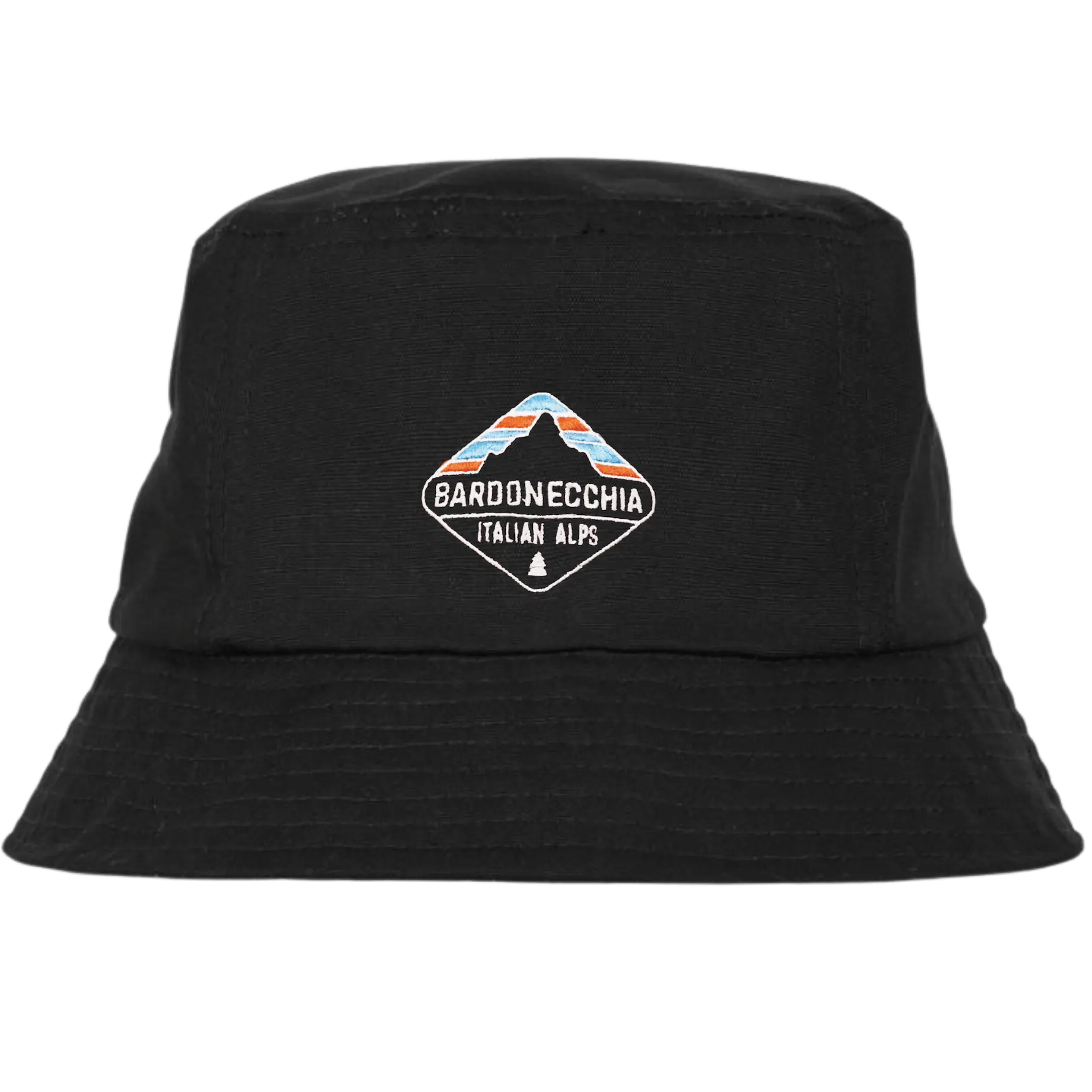 Bucket hattu omalla logolla – musta