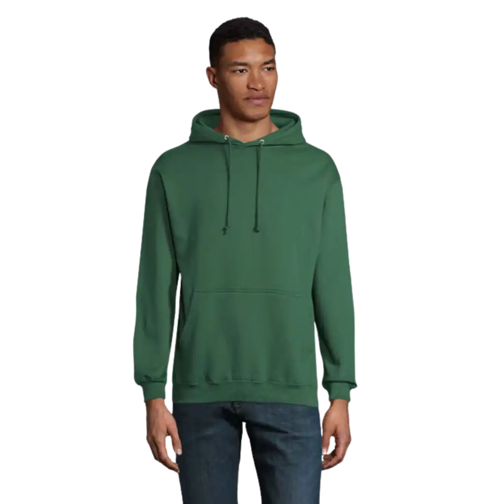 SOL’S CONDOR Unisex Huppari - Bottle Green 264 / L - Hupparit