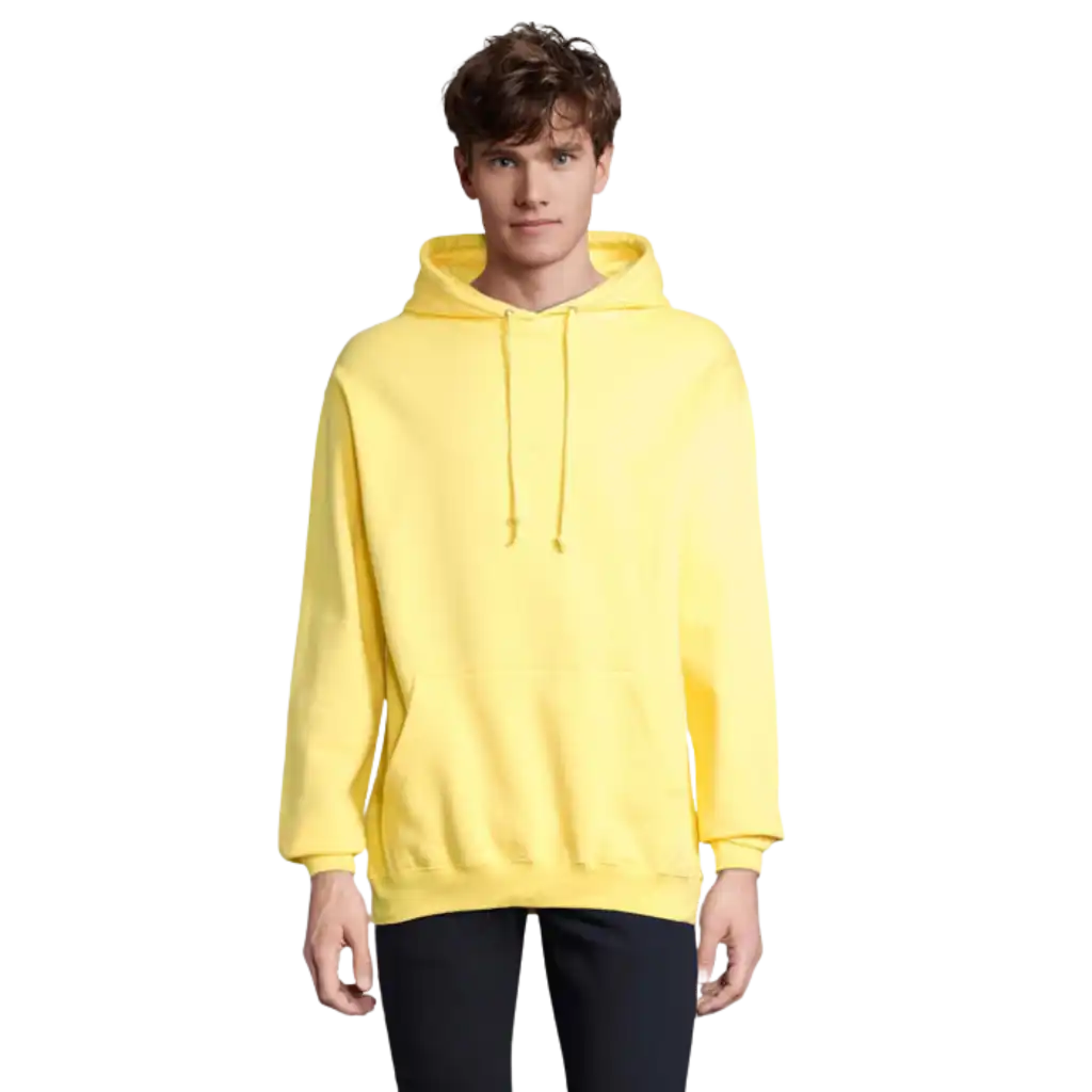 SOL’S CONDOR Unisex Huppari - Light Yellow 260 / L - Hupparit