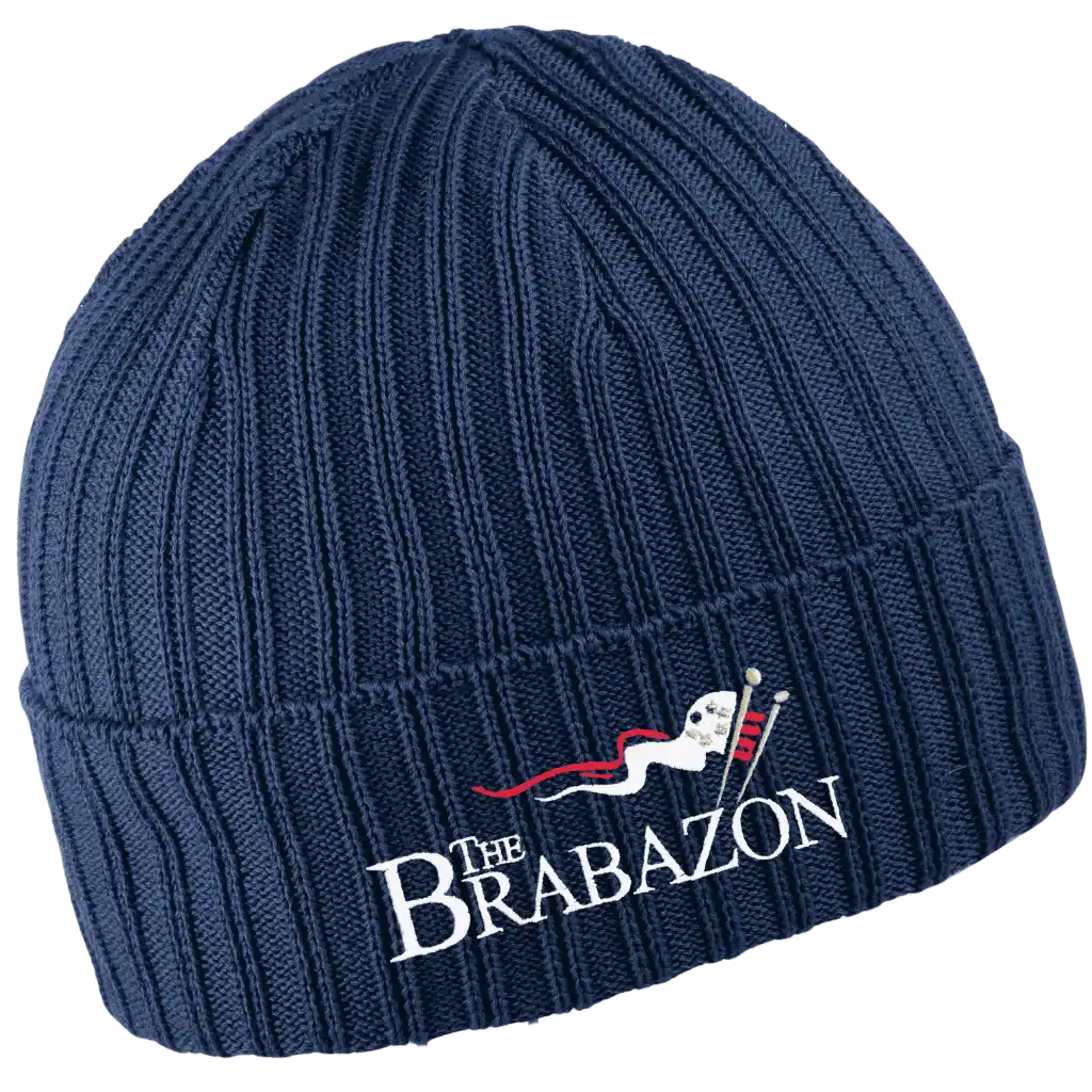 Cotton Band  - 100%  puuvillapipo blue jean  - Pipo omalla logolla