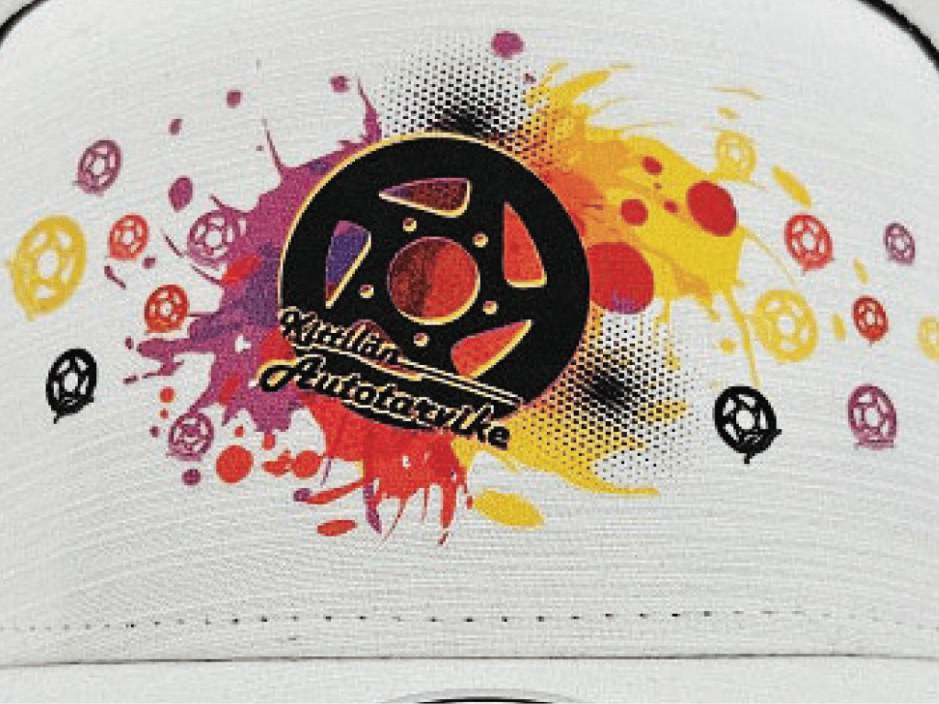DTF-painettu oma logo- ZigiZagi 