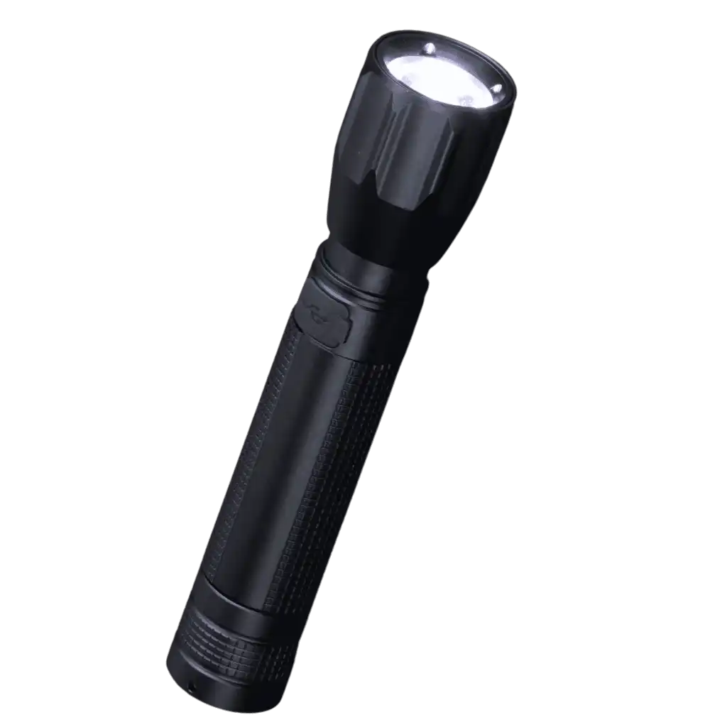 Tehokas Colorissimo Optima Large -taskulamppu (888 lm) – premium-henkilöstölahja