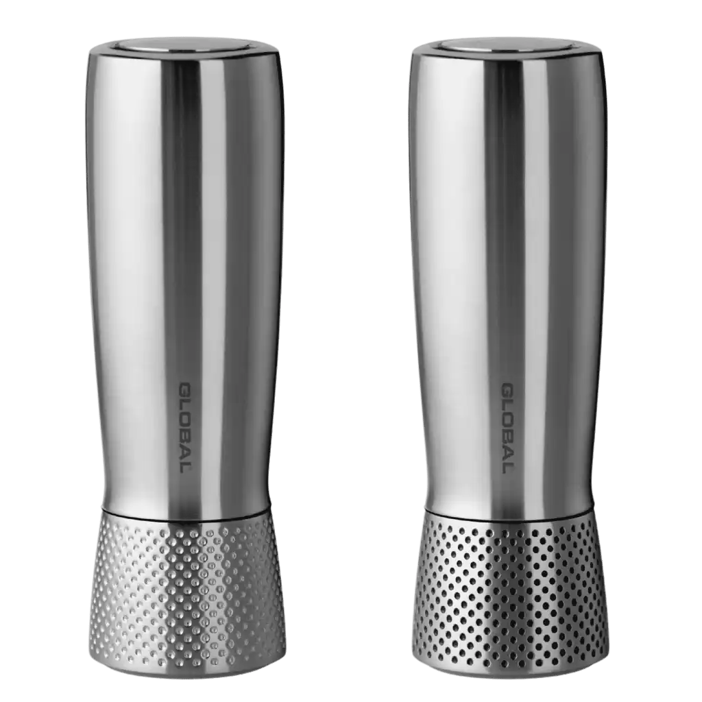 Global suola- ja pippurimyllysetti (18.5cm) ruostumatonta terästä