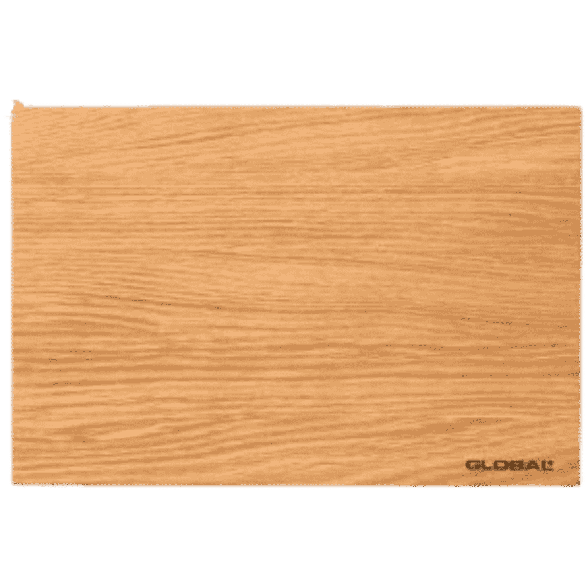 Global tammileikkuulauta 30x20cm ylhäältä - sileä pinta