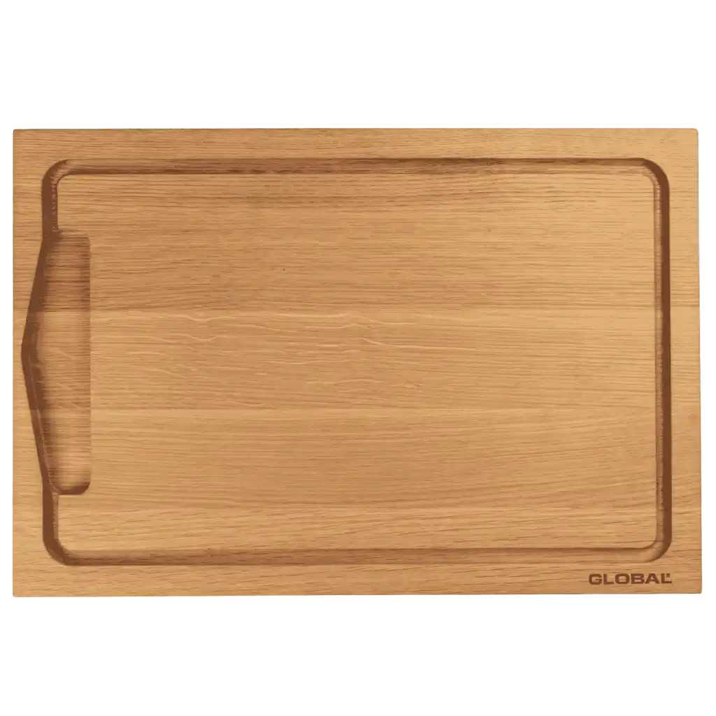 FSC-sertifioitu Global tammileikkuulauta 45x30x4cm henkilökunnan joulu- tai liikelahjaksi