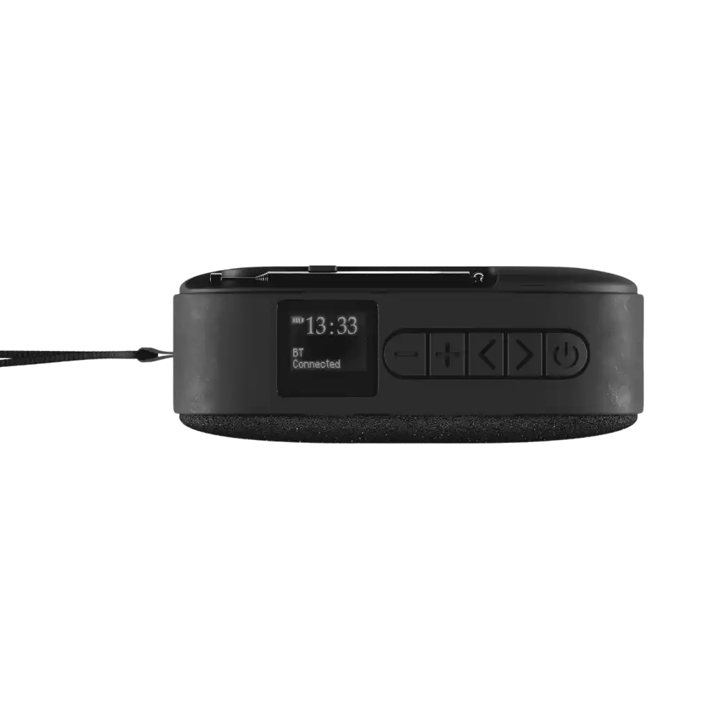 SACKit Go 300 kannettava radio ja kaiutin yksinkertaiset hallina napit