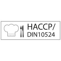 HACCP sertifioitu naisten työcollegepaita elintarviketeollisuuteen