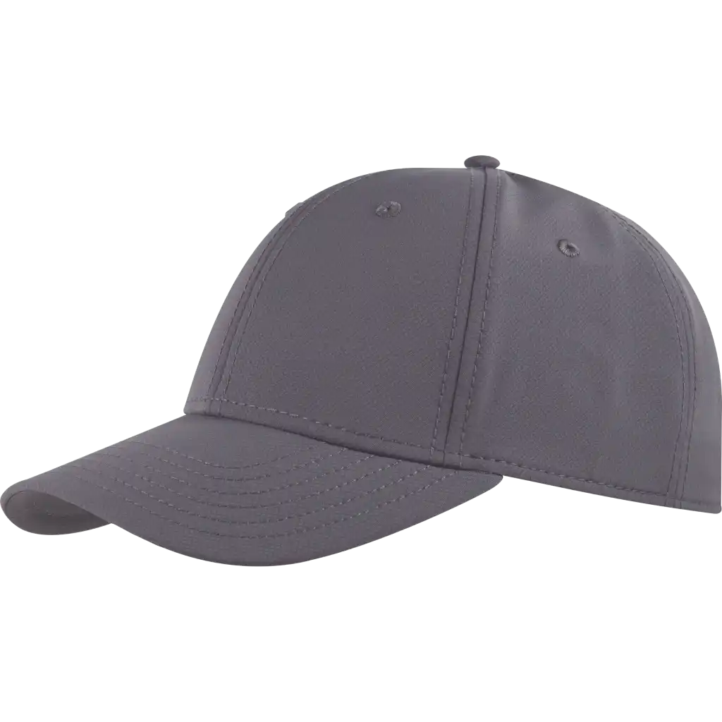 Harmaa Quick Dry lippis omalla logolla.