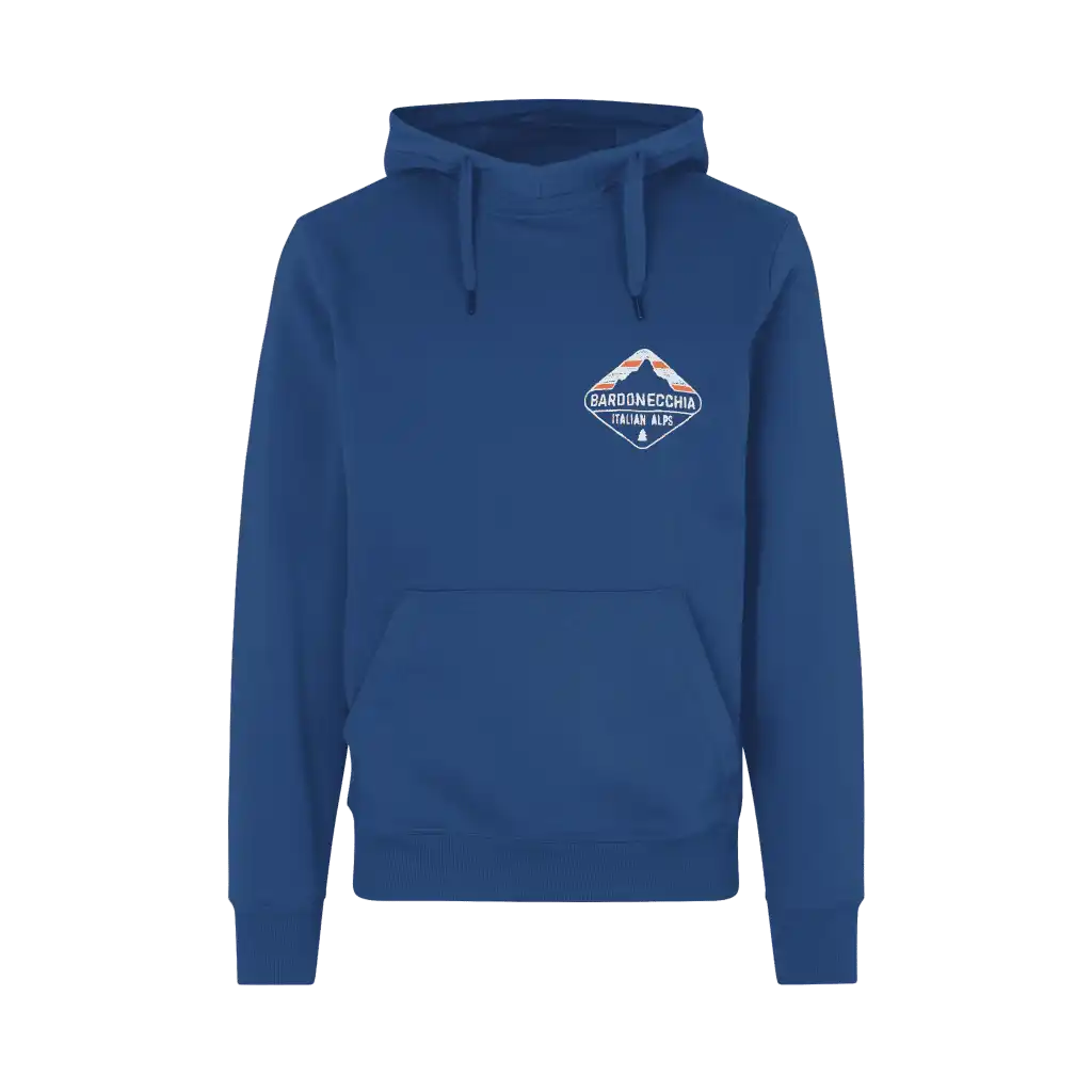 Huppari omalla logolla - ID CORE HUPPARI - Azure - ZigiZagi