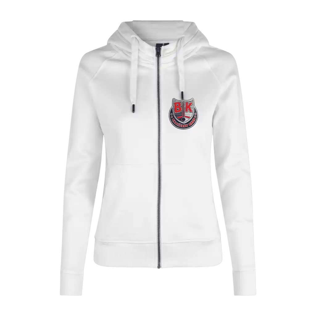 ID core naisten huppari omalla logolla - Kestävä logo water transfer tekniikalla.