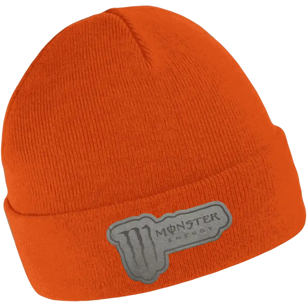 Primary Band oranssi pipo omalla logolla.