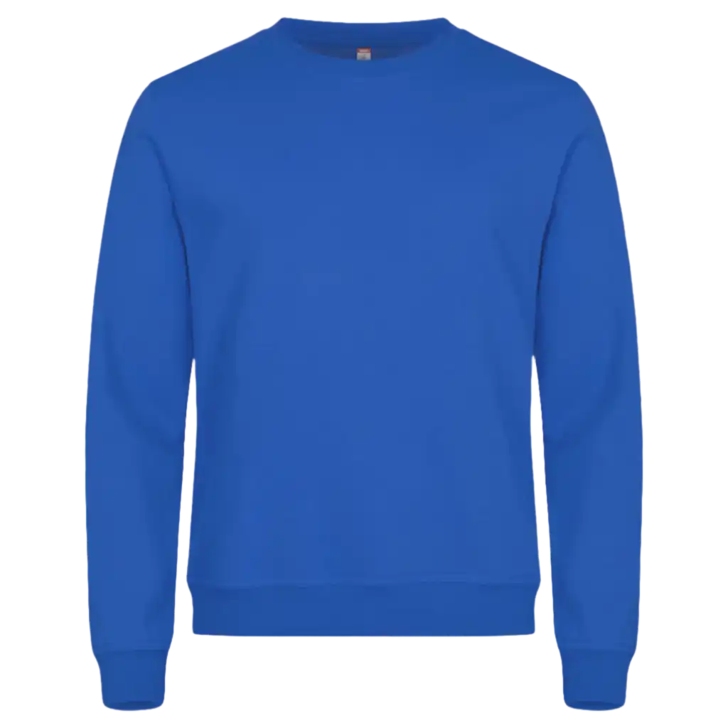 Miami Roundneck royal blue college omalla logolla-ZigiZagi