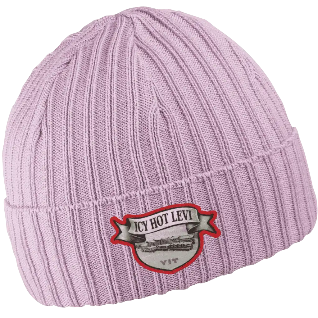 Cotton Band 100% puuvillapipo omalla logolla - Light pink 