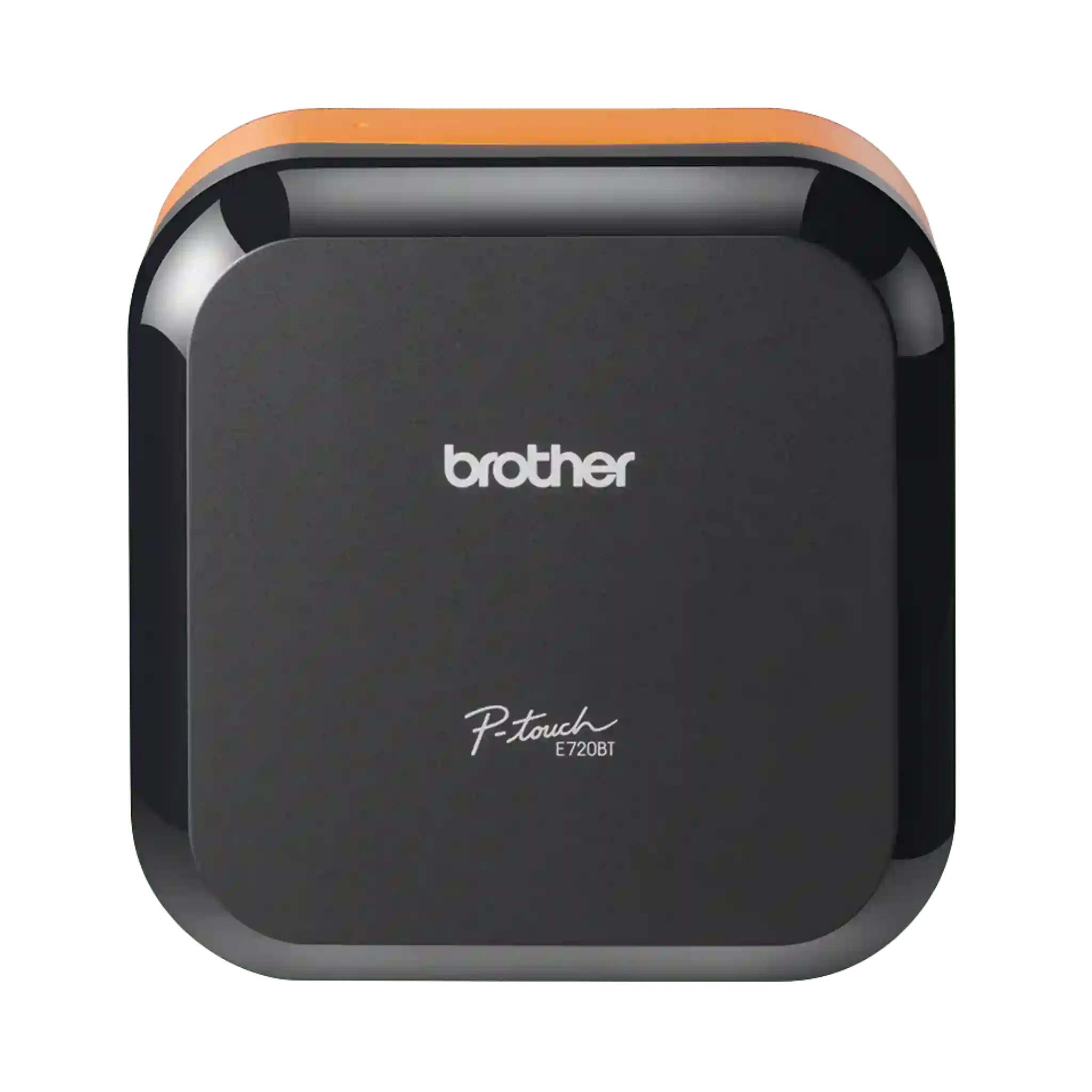 Brother PT-E720BT CUBE Pro -tarratulostin edestä.
