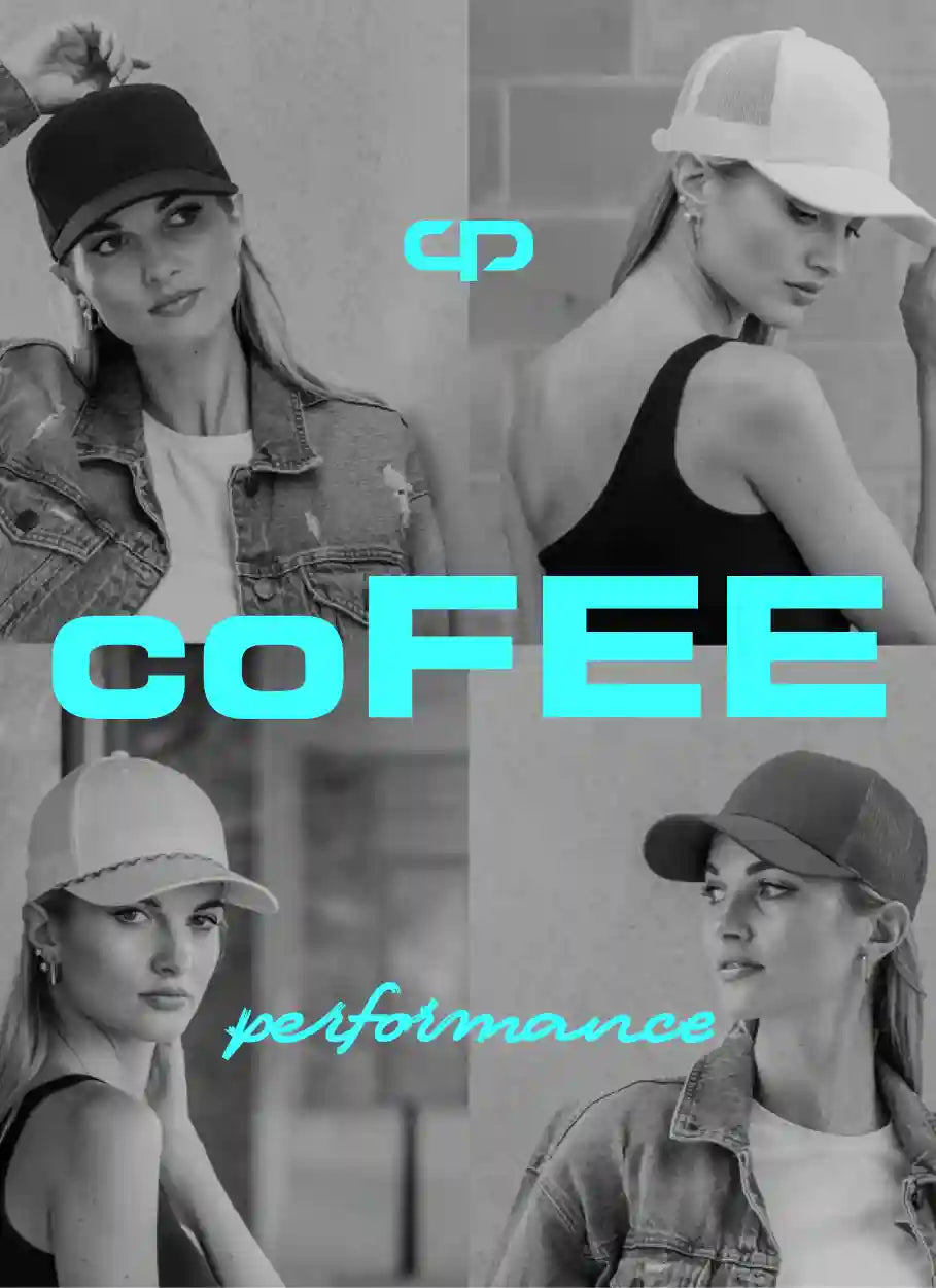 coFEE Performance Collection teknisten lippisten kuvaston kansi