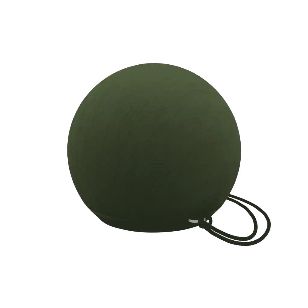 Oliivi SACKit Play Mini kannettava kaiutin – tyylikäs liikelahjaidea