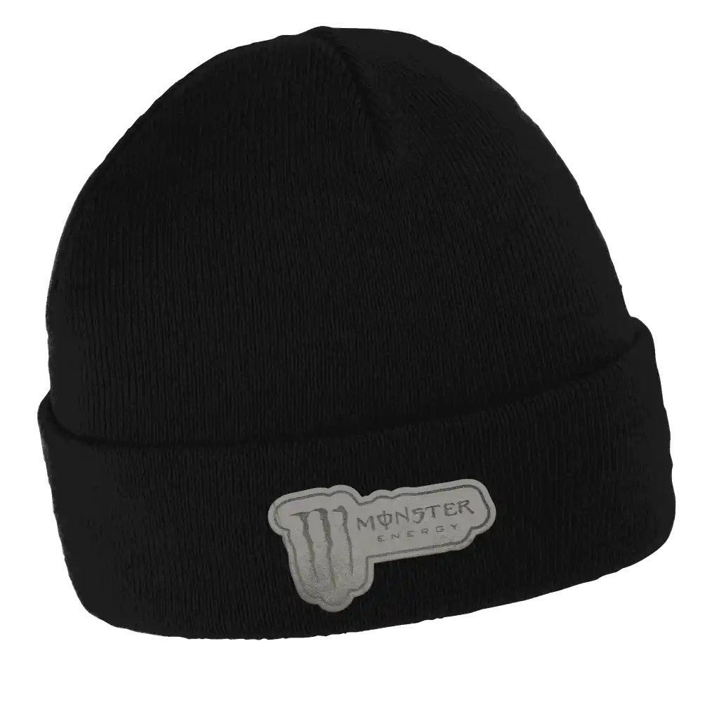 Primary Band pipo lasten omalla nahkamerkki logolla.